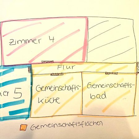 Apartmán Gemuetliches Wg-Zimmer 4, Zentral In Ravensburg Exteriér fotografie